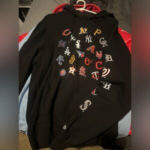 New era mlb hoodie